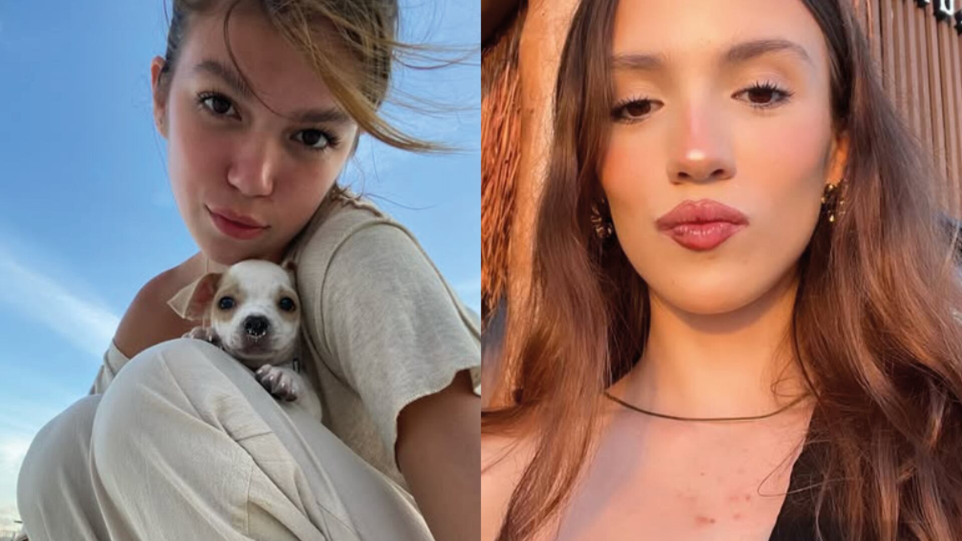 Valentina Gilabert (izq.) Marianne Gonzaga (der.)