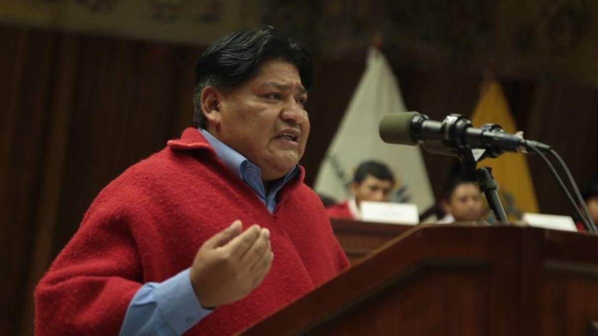 Asambleísta Peter Calo