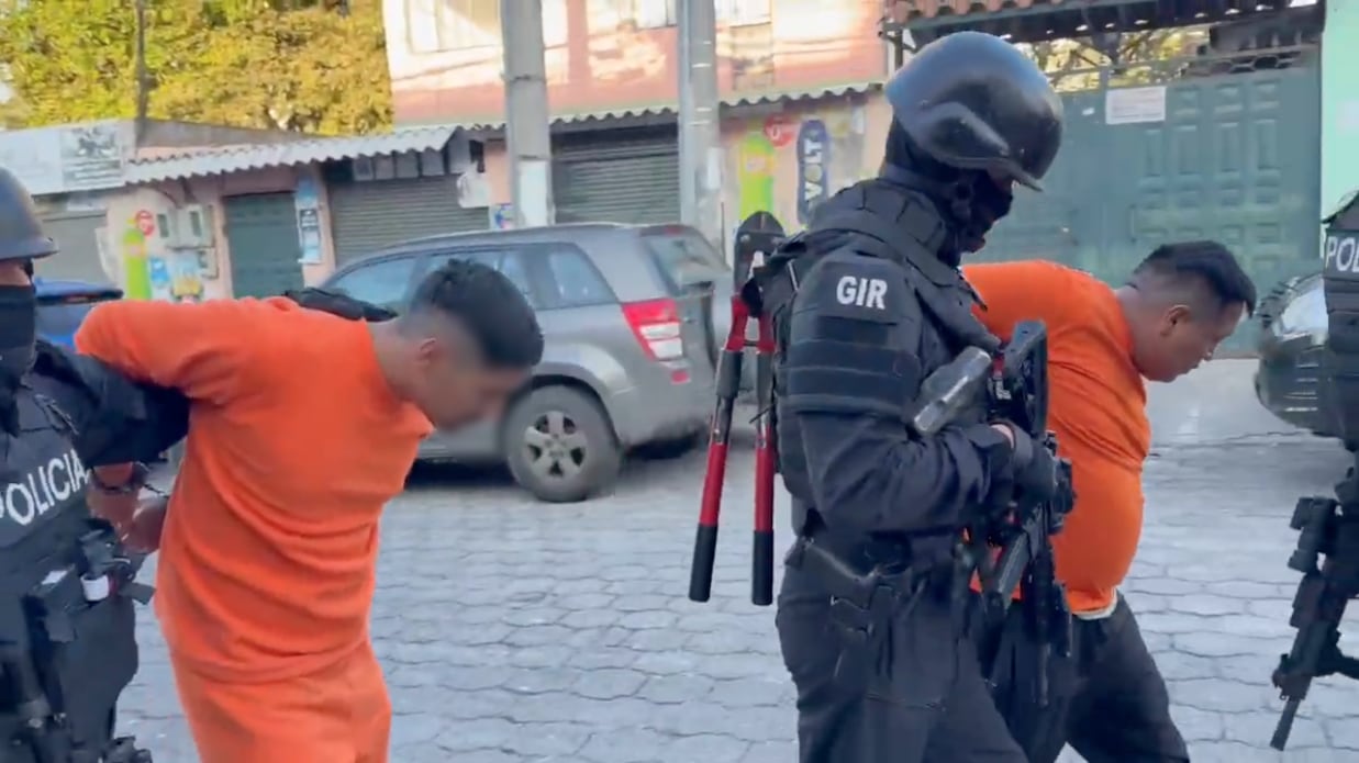 Fracción de “Los Lobos” liderada por alias “Chato” analizaba operativos policiales para saber donde asaltar buses en Quito