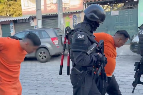 Fracción de “Los Lobos” liderada por alias “Chato” analizaba operativos policiales para saber donde asaltar buses en Quito