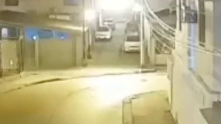 Cámara captó un fantasma que aterró a los moradores del sur de Guayaquil