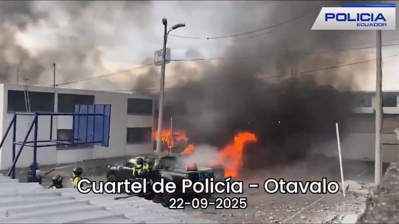 Cuartel de la Policía en Otavalo