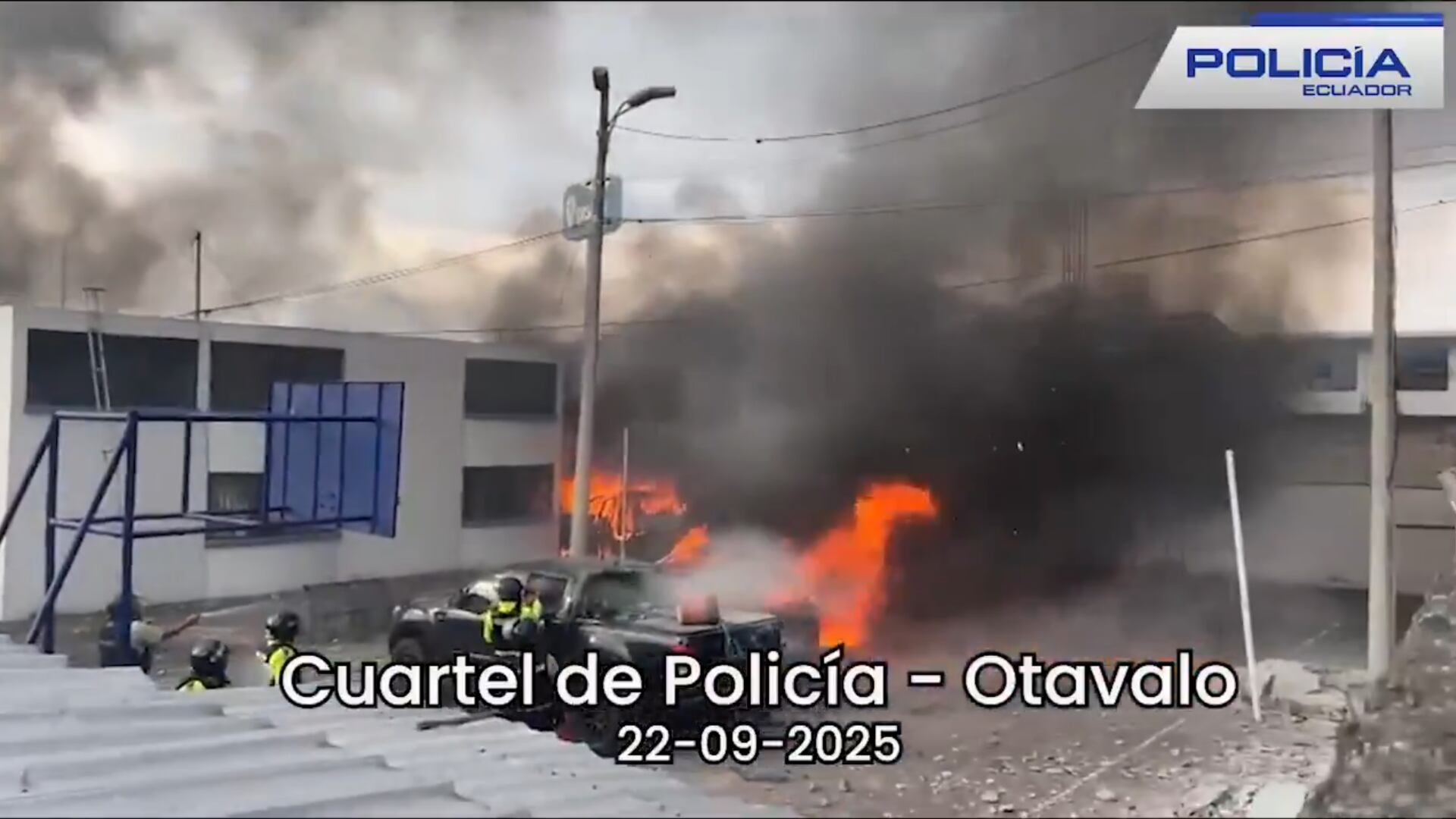 Cuartel de la Policía en Otavalo