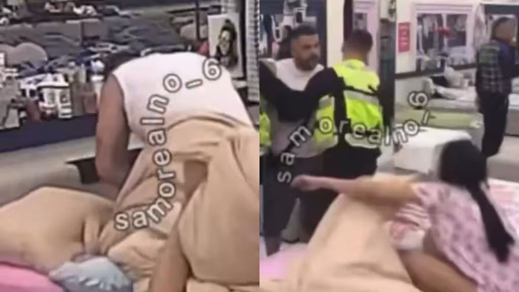 “¡Me sacaste un diente!”: graban en vivo violenta pelea en un reality serbio