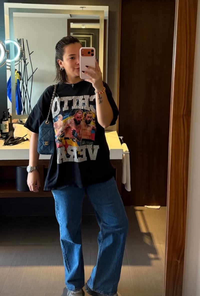 Esposa de Chito Vera.