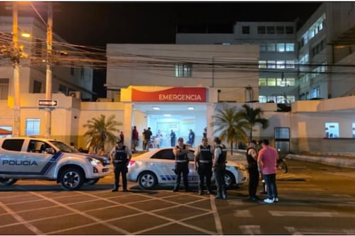 Matan a joven en las puertas del hospital Teófilo Dávila mientras esperaba noticias de su hermano baleado en Machala