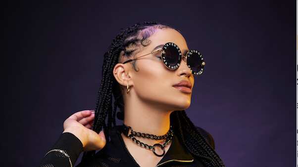 Cantante dominicana Yoli Mayoli.