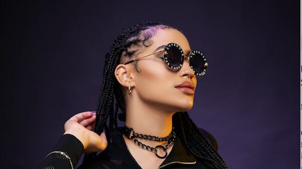 Cantante dominicana Yoli Mayoli.