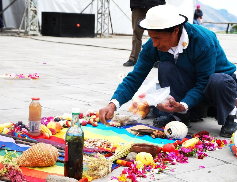 Inti Raymi en Ingapirca