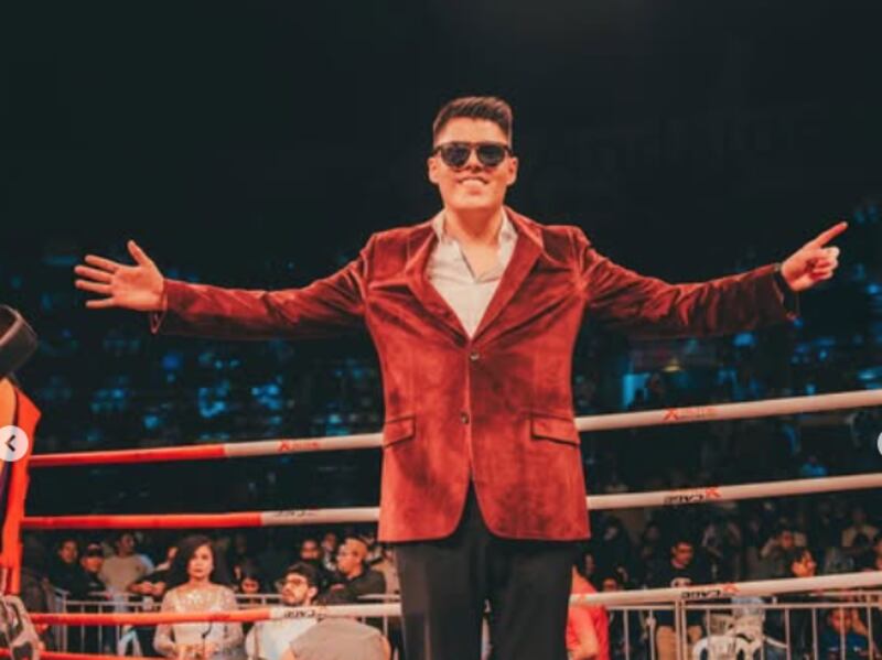 Kike Jav en los Kiños del Año