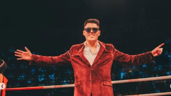 Kike Jav en los Kiños del Año