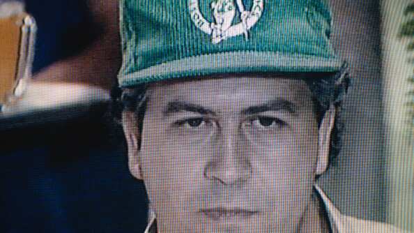 Pablo Escobar Gaviria.