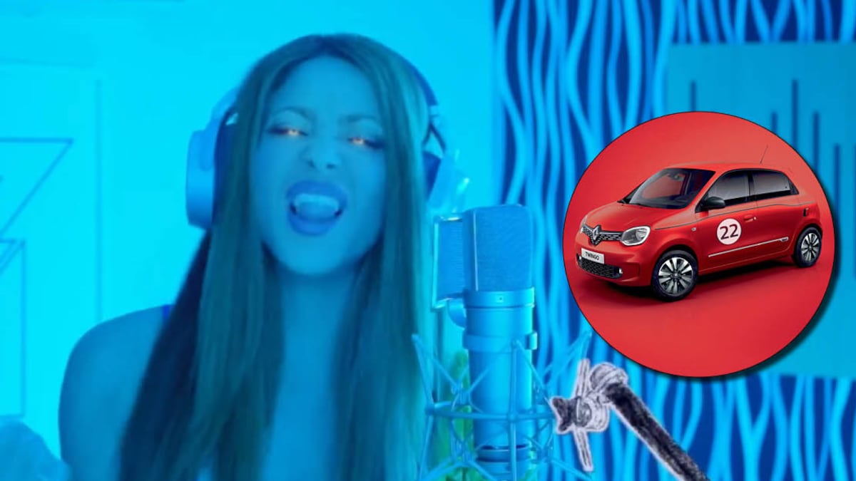 Twingo, tendencia en redes tras canción de Shakira