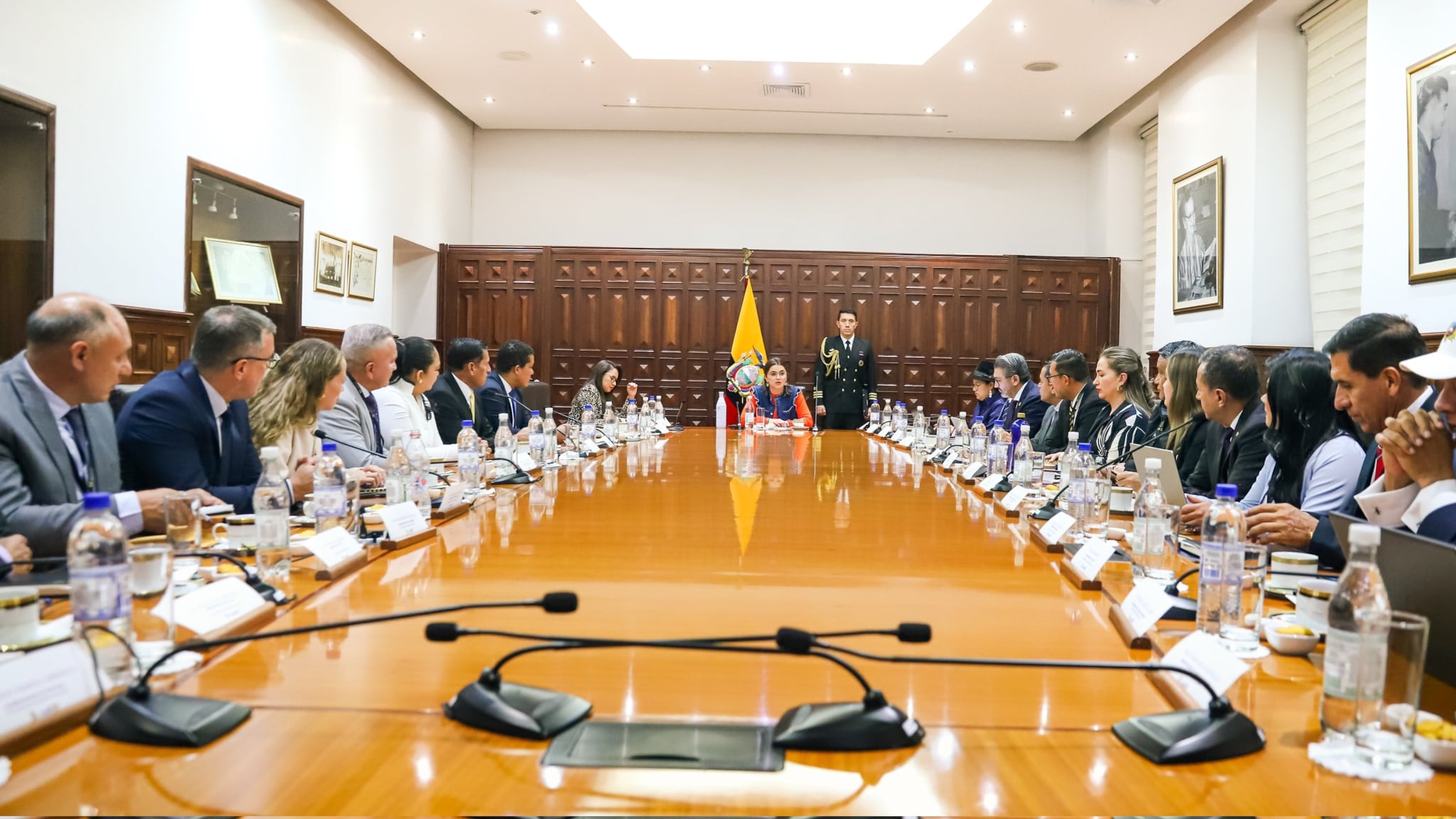 Gobierno Nacional define con gobernadores una agenda nacional para fortalecer la seguridad y los servicios públicos