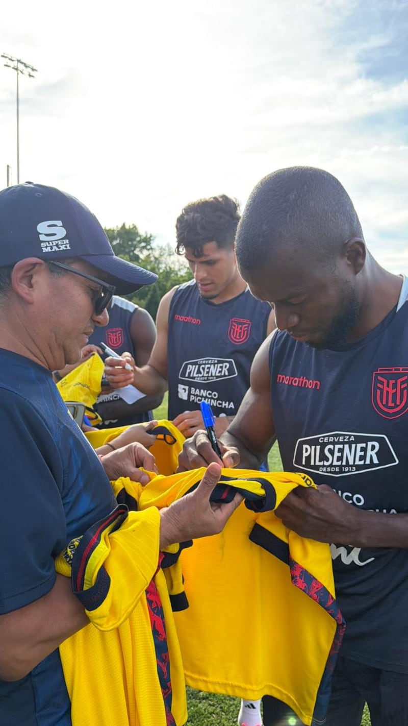 Buenas noticias en Columbus: Enner Valencia y Kevin Rodríguez entrenan con normalidad