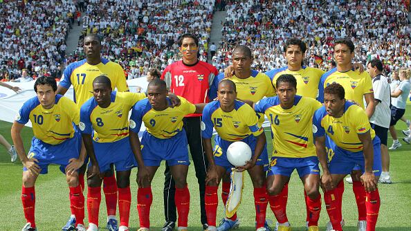 Ecuador en el Mundial de Alemania 2006