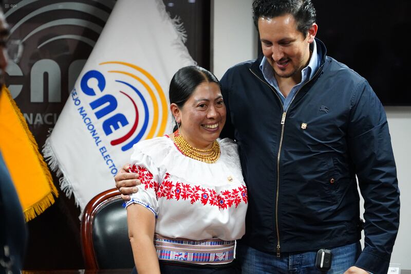 Enrique Gómez e Inés Díaz, binomio SUMA