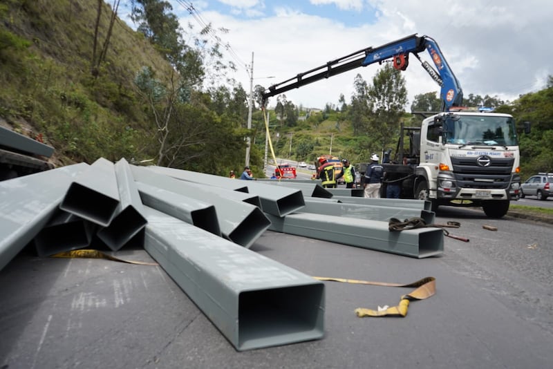 Accidente en la Simón Bolívar este 14 de noviembre