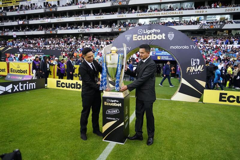 Liga de Quito vs. Independiente del Valle