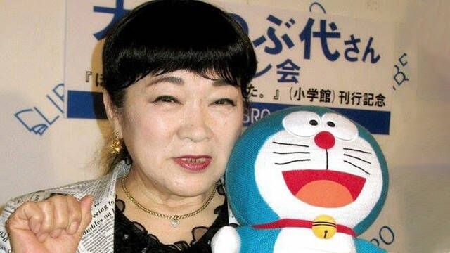 La actriz de doblaje de Doraemon falleció a los 90 años