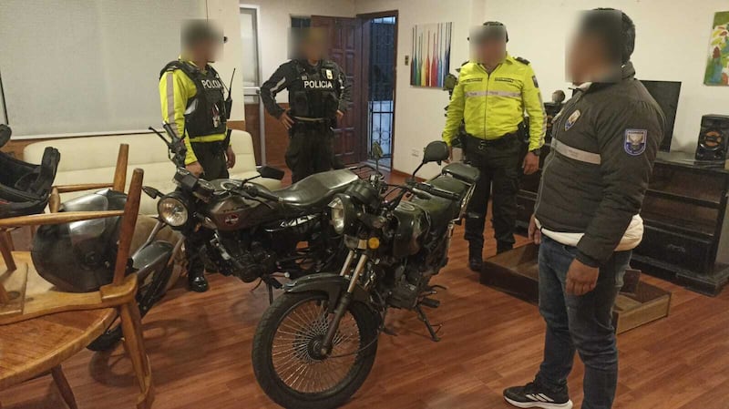 Indicios encontrados tras robo en el norte de Quito