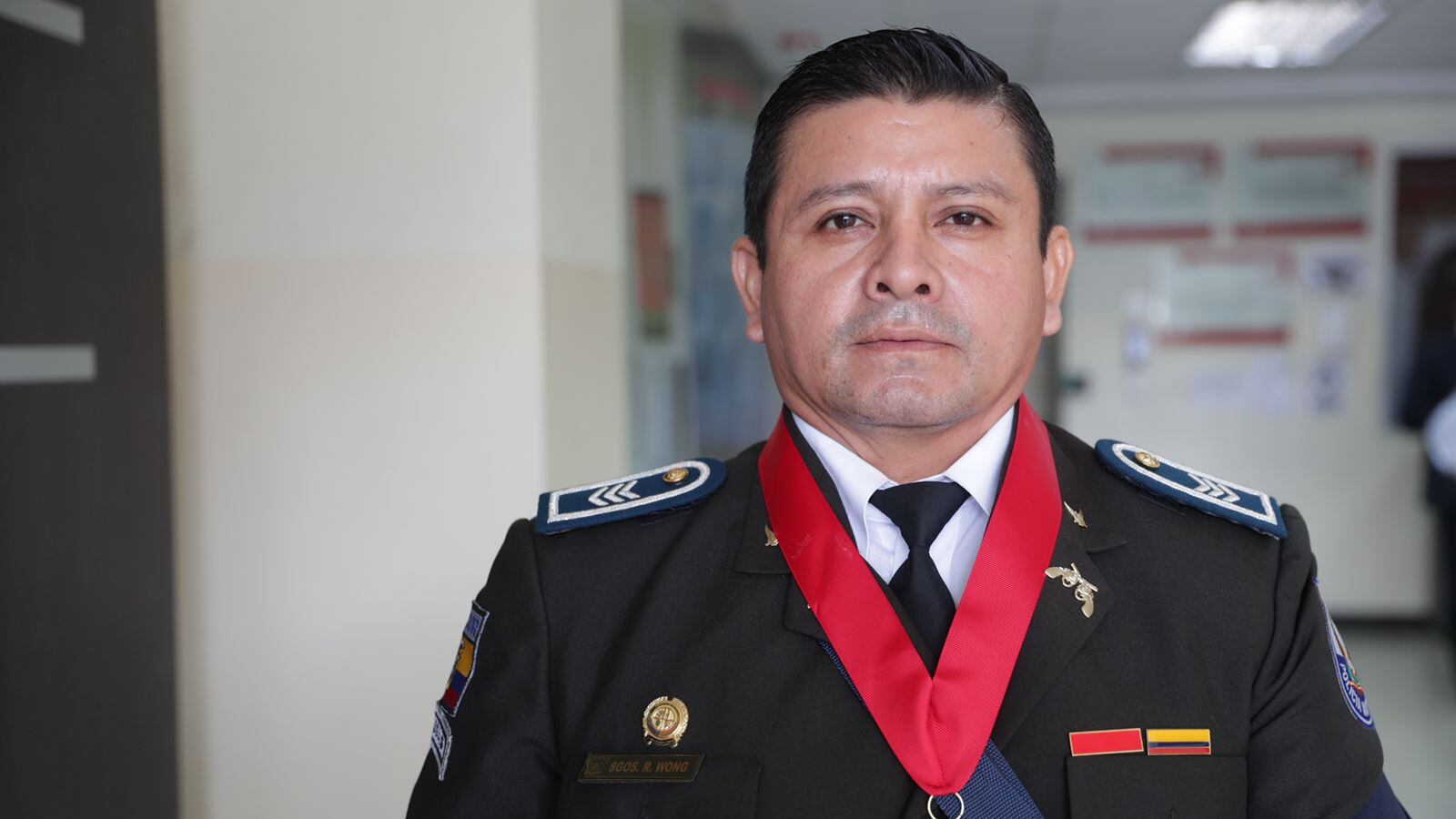Sargento Raúl Wong