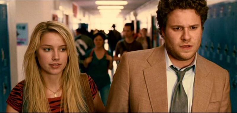 Amber Heard en "Pineapple Express"