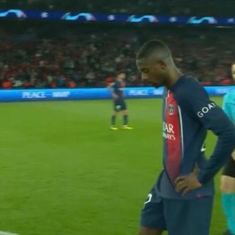 Dembelé vs Borussia Dortmund