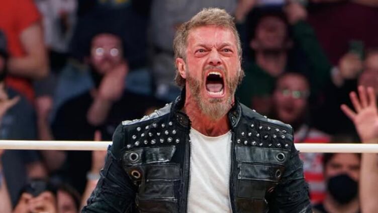 Edge se retira en AEW.