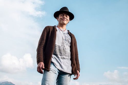 Leonardo Sefla fue captado en su universidad y vuelve a ser la sensación de las ecuatorianas en Tiktok