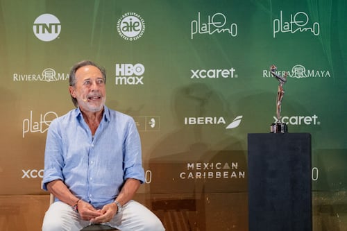Guillermo Francella, Premio PLATINO de Honor: “Amo esta Gala, este premio y al universo hispanoparlante”