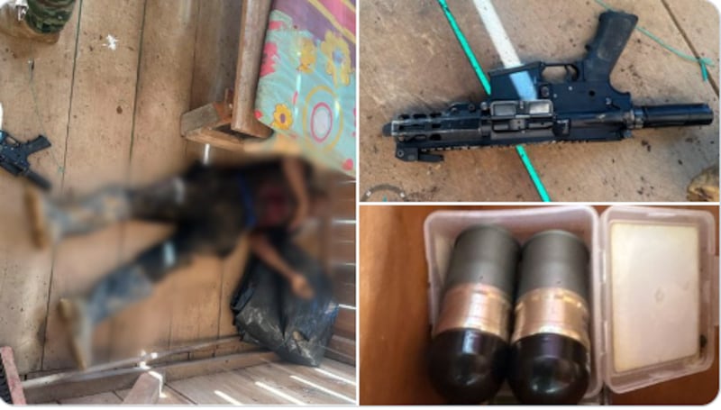 Guerrillero cae abatido en Orellana al enfrentarse al Ejército Ecuatoriano