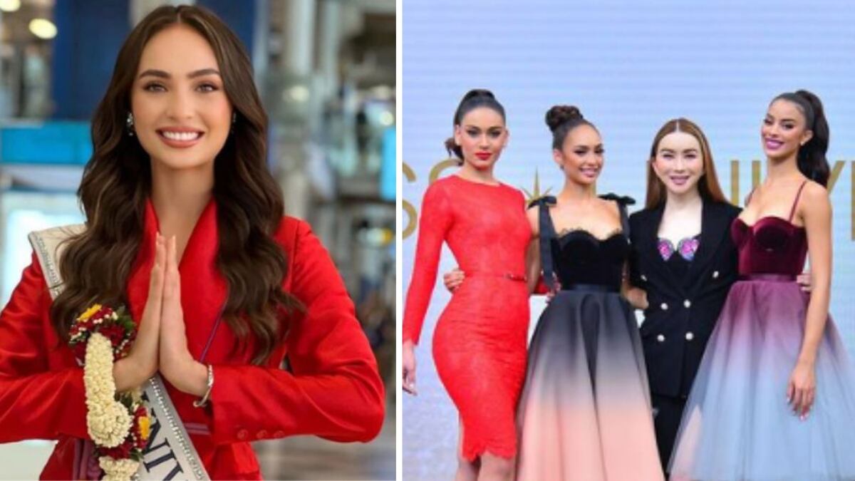 R'Bonney Gabriel parece que no está dando la talla como todos esperaban, el publico no la recibe con agrado