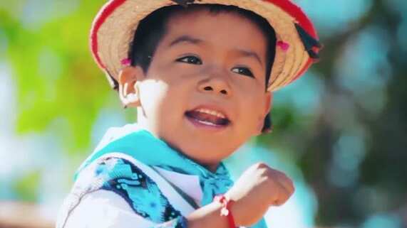 Yuawi, el niño mexicano cobró popularidad por interpretar la canción de un video para una campaña electoral