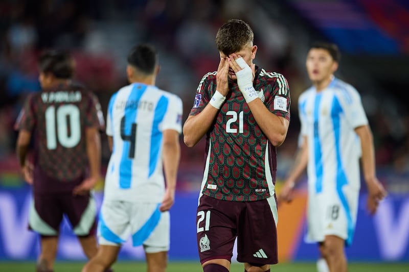 México vs Argentina