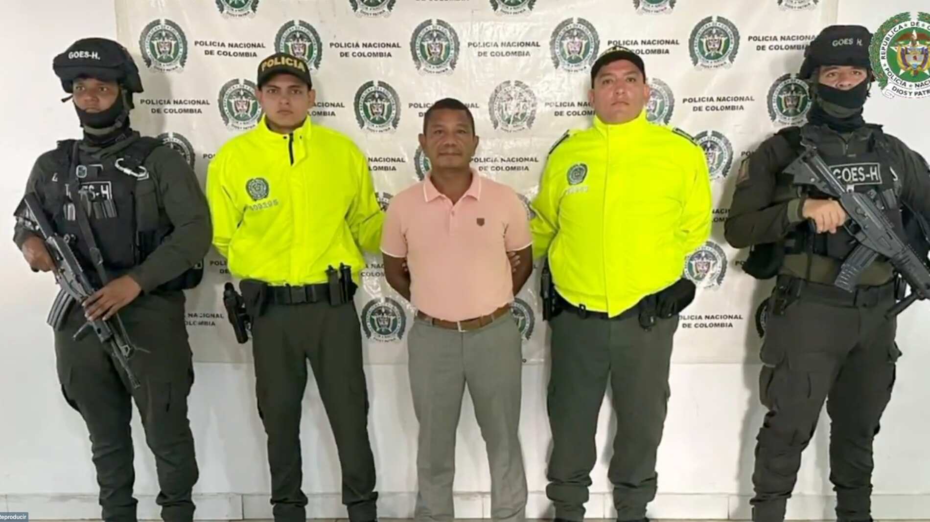 Capturan en Colombia a alias ‘Indio’ o ‘Memo’, capo colombo- ecuatoriano