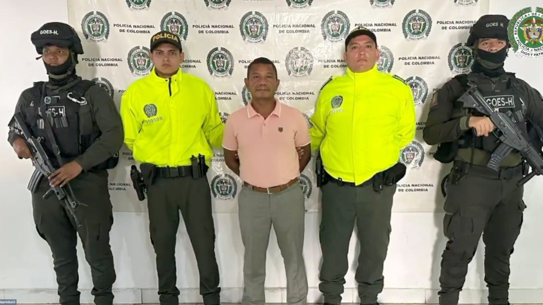 Capturan en Colombia a alias ‘Indio’ o ‘Memo’, capo colombo- ecuatoriano