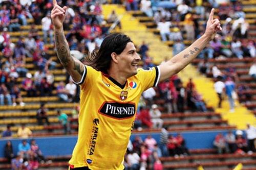 Ismael Blanco, ex Barcelona SC, vuelve para jugar en el fútbol ecuatoriano a sus 40 años