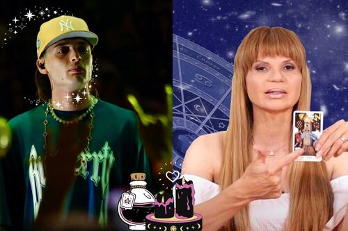 ¿Peso Pluma será padre en el 2025? Esto es lo que predice Mhoni Vidente