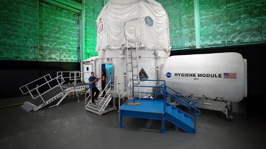 Misión HERA de simulación a Marte.