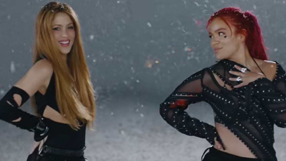 Shakira y Karol G