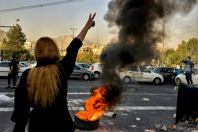 Protestas en Irán
