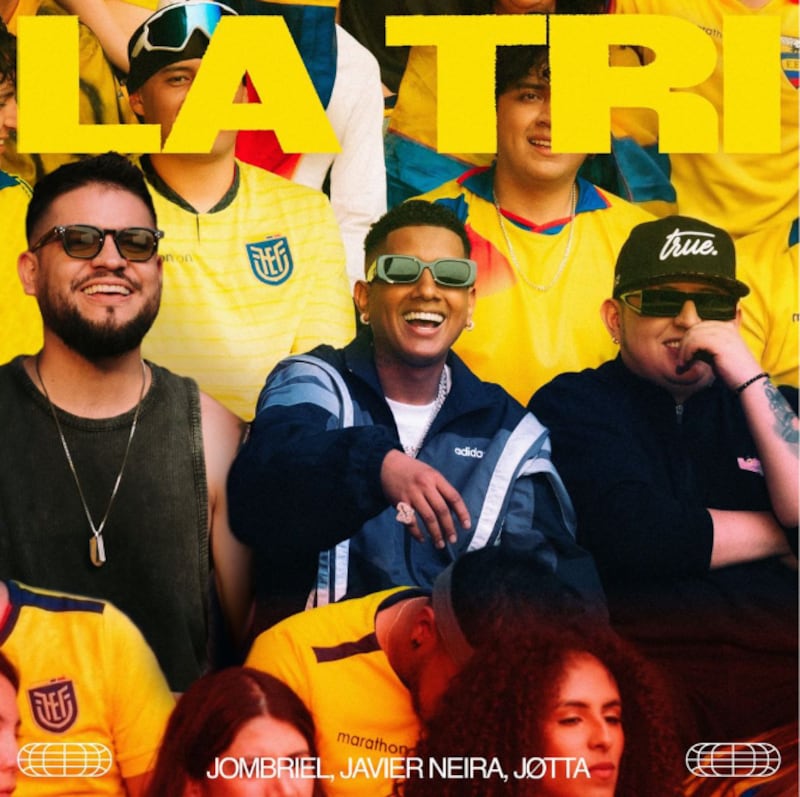 Jombriel, Javier Neira & Jøtta presentan “La Tri”: el nuevo himno del Ecuador