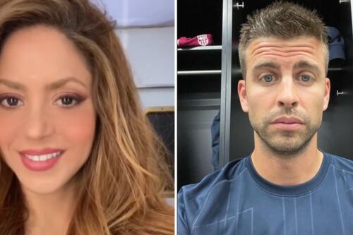 No solo se burló de Clara Chía: recuerdan cuando Piqué se divertía lanzando pelotas a Shakira