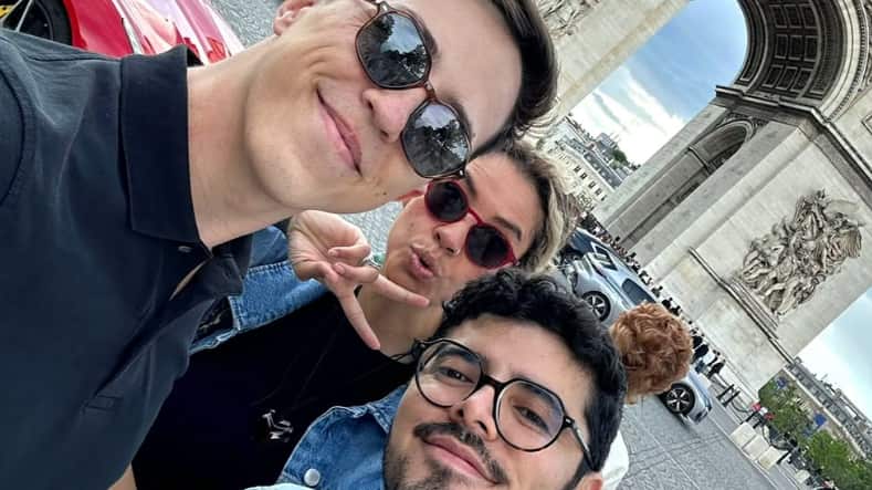 Diego Ulloa hizo público este 6 de noviembre que contraerá matrimonio con su pareja Serghej Ferla