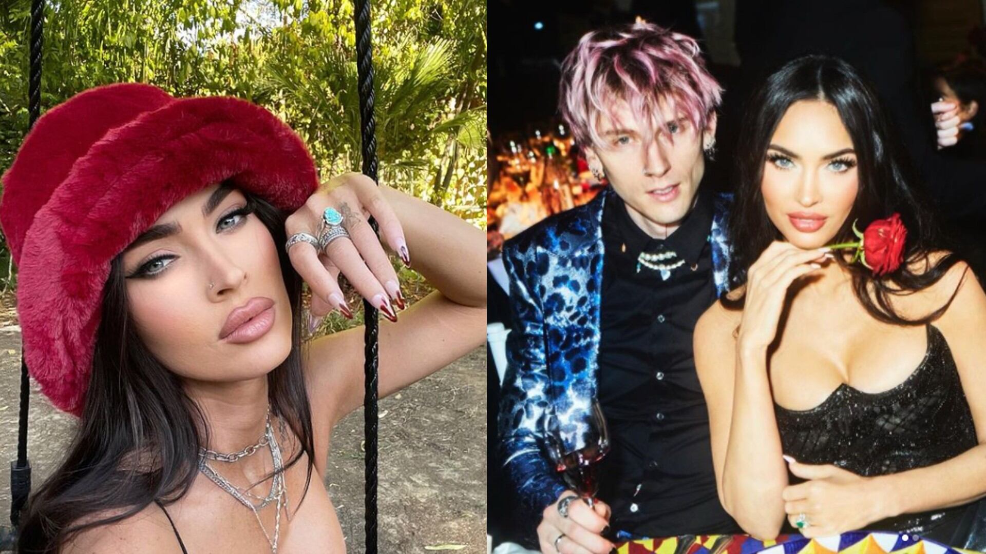 Megan Fox y Machine Gun Kelly y otras parejas famosas que llegarían al altar en 2023