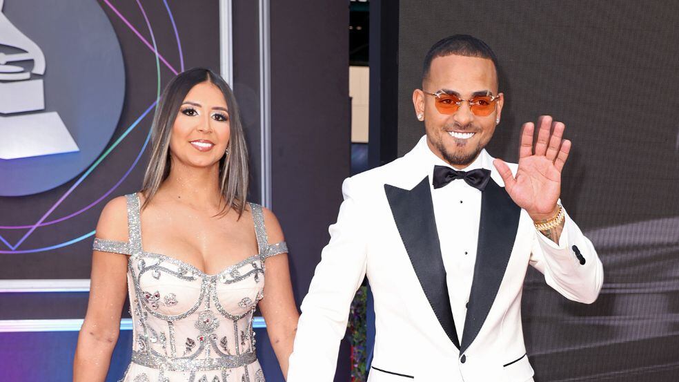 Esposa de Ozuna y el cantante