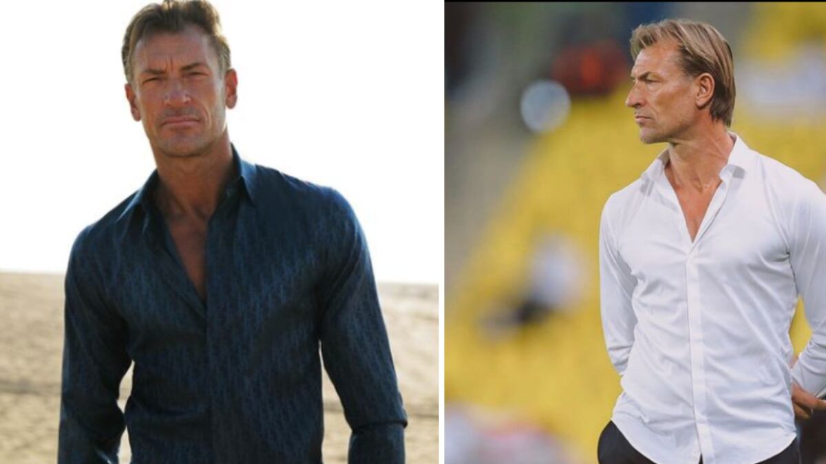 Hervé Renard pasó de ser jugador a entrenador.