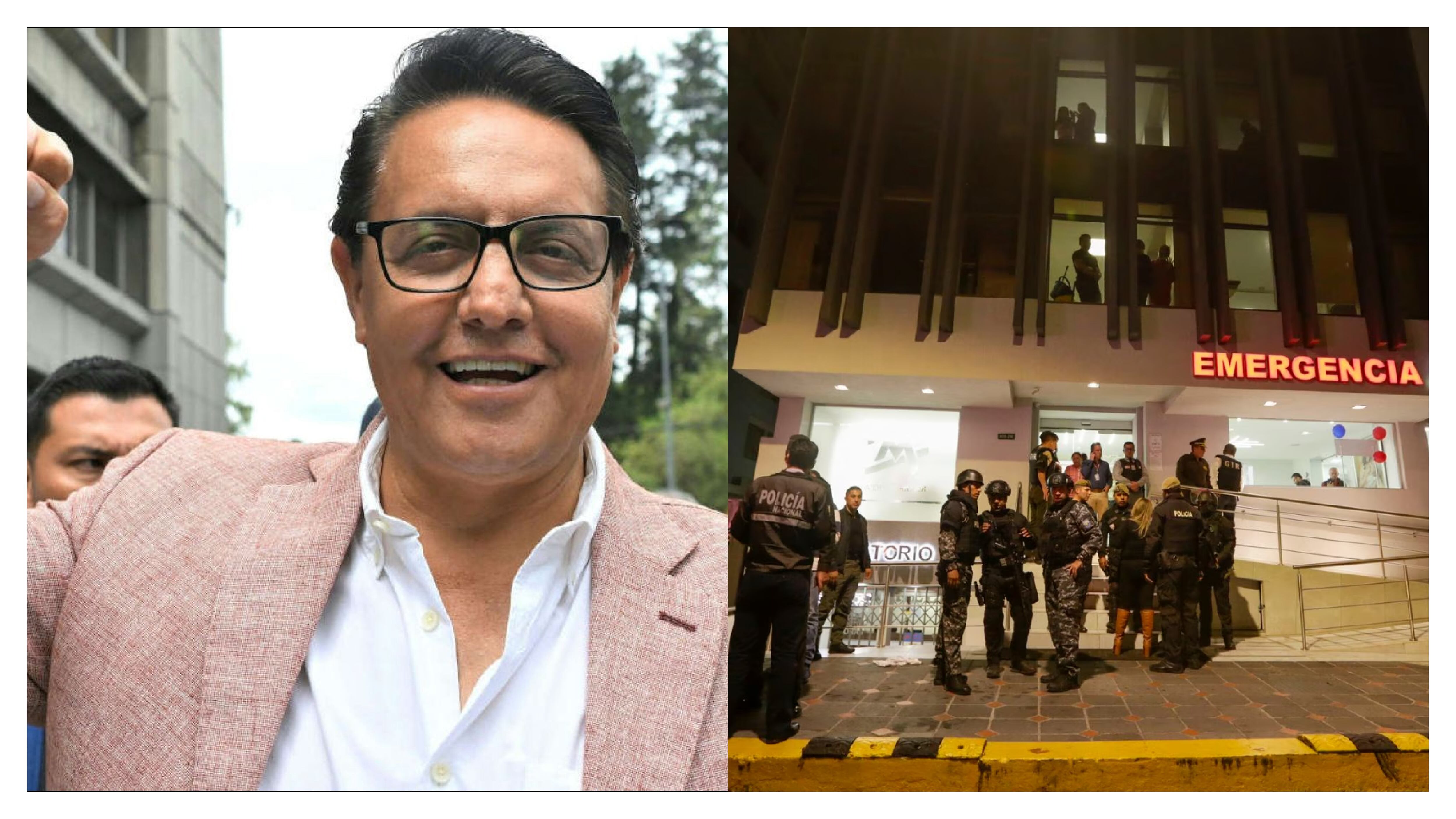 Iglesia se pronuncia ante la muerte de Fernando Villavicencio.