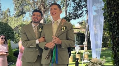 Boda de Diego Ulloa - Fuente: Foto de Instagram